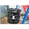 Image 1 : 2-Black Rims - 2 X $
