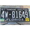 Image 4 : 15 Vintage License Plates 15 X $