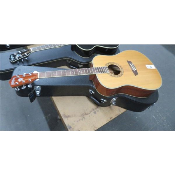 Washburn Acoustic Guitar w/Case