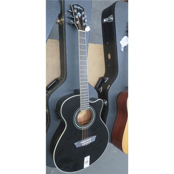 Washburn Acoustic Guitar w/Case