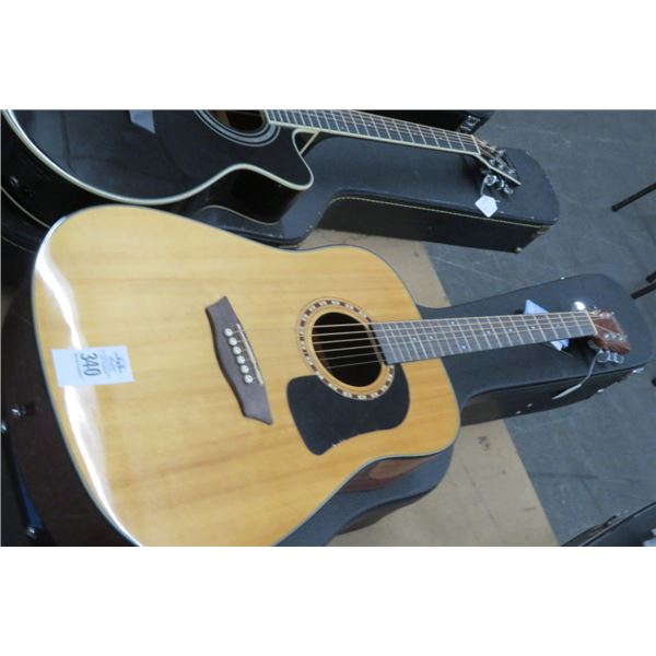 Washburn Acoustic Guitar w/Case