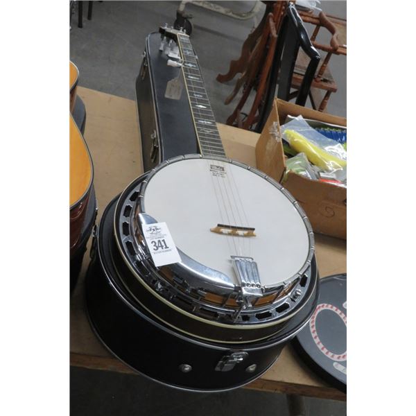 Remo HAD Banjo w/Case