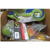 Image 2 : Box Lot of Fruit Shakers & Price Tags