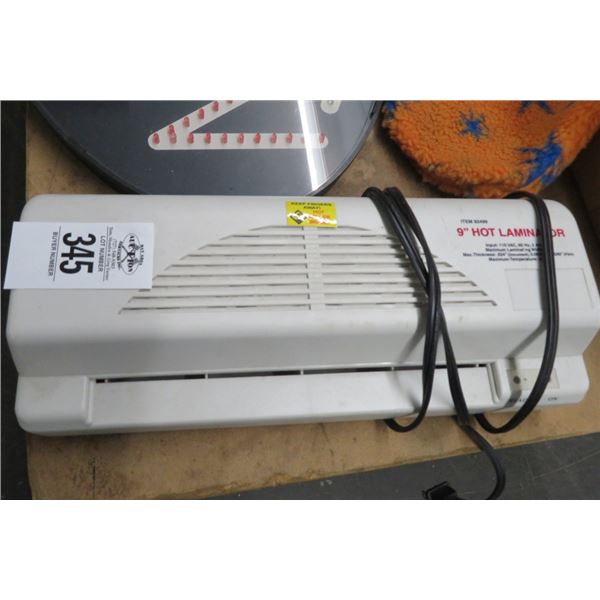 Laminator