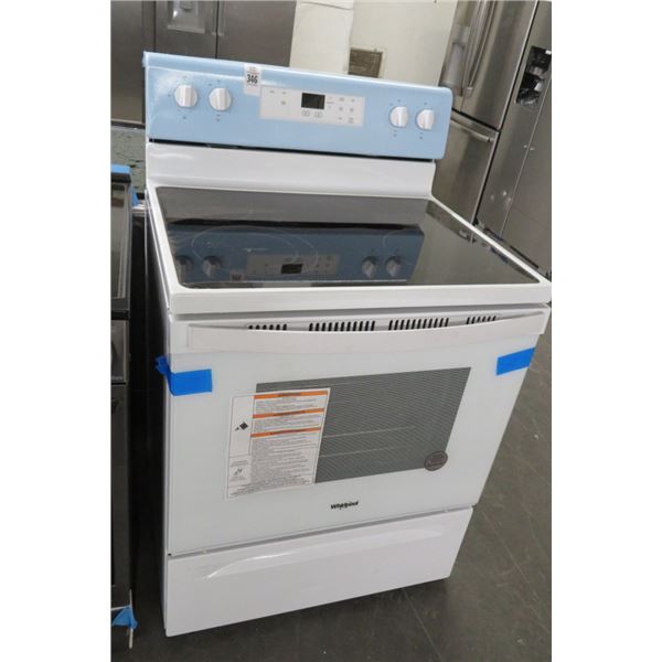 Whirlpool Flat Top Range