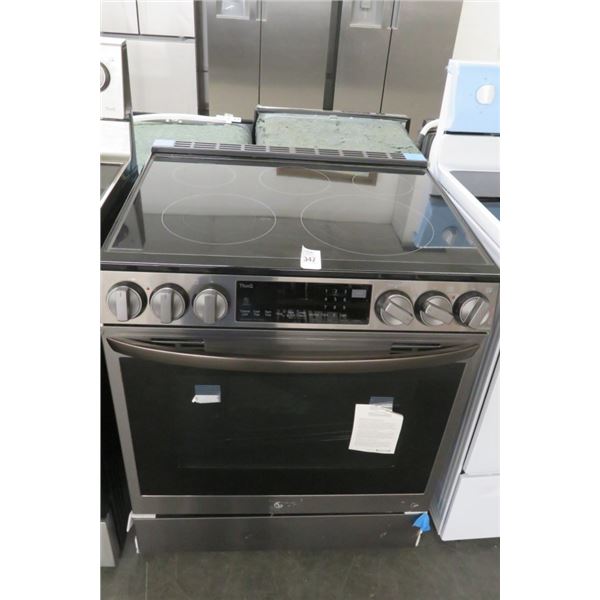 LG Flat Top Range/Oven White