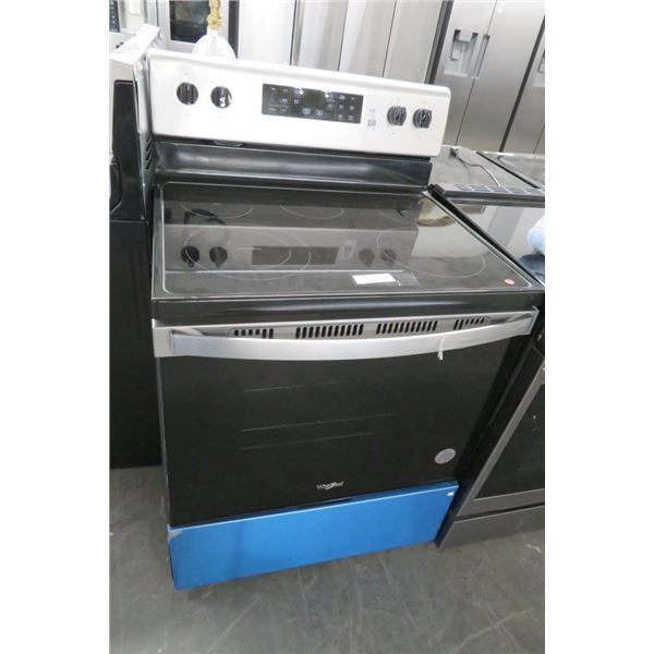 Whirlpool Flat Top Range/Oven S/S (Dings) Bottom