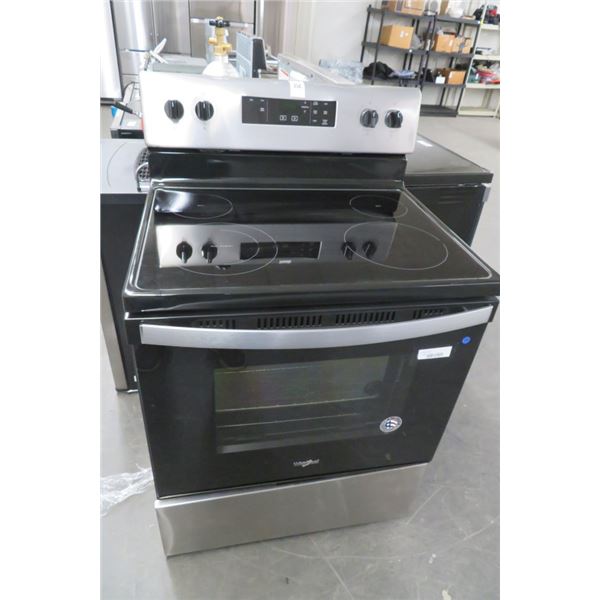 Whirlpool Flat Top Range/Oven S/S - Dings