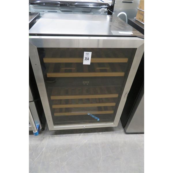 Dacor Glass Door Wine Cooler - Door Dent