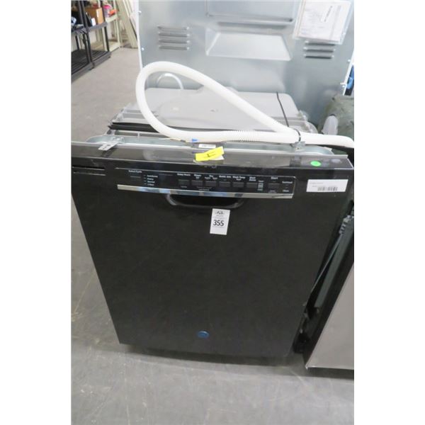 GE Black Dishwasher