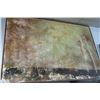 Image 1 : Abstract Oil On Canvas 6' x 4' - Damaged