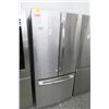 Image 1 : GE S/S French Door Ref/Freezer (Dinged Handles)