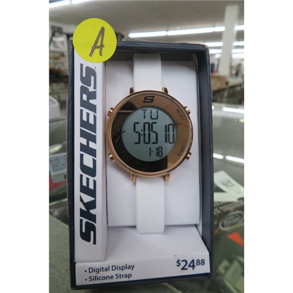 Sketchers Digital Display Wrist Watch