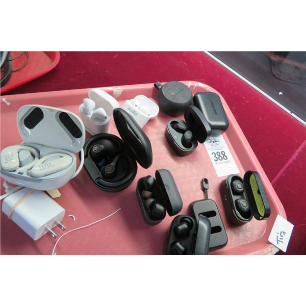 10-JBL, Fisher, Air Bud Or Sudio Ear Buds - 10 X $