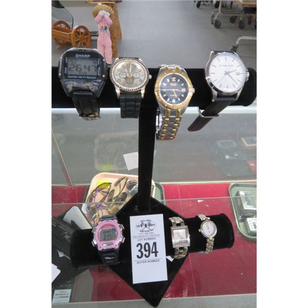 7-Men's or Ladie's Wristwatches - 7 X $