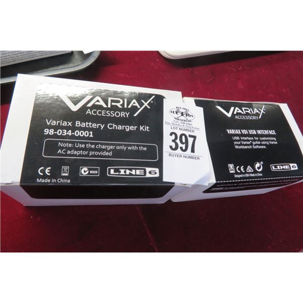 2-Varizx Charger Kit, USB Interface - 2 X $