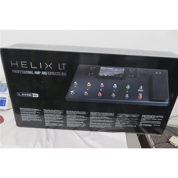 Helix LT Professional Amp & Effects Rig