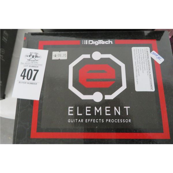 Digital Element Guitar Effects Processor