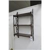 Image 1 : Mahogany 3 Tier Knick Knack Shelf