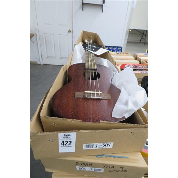 4-Kala Ukelele In Box - 4 X $