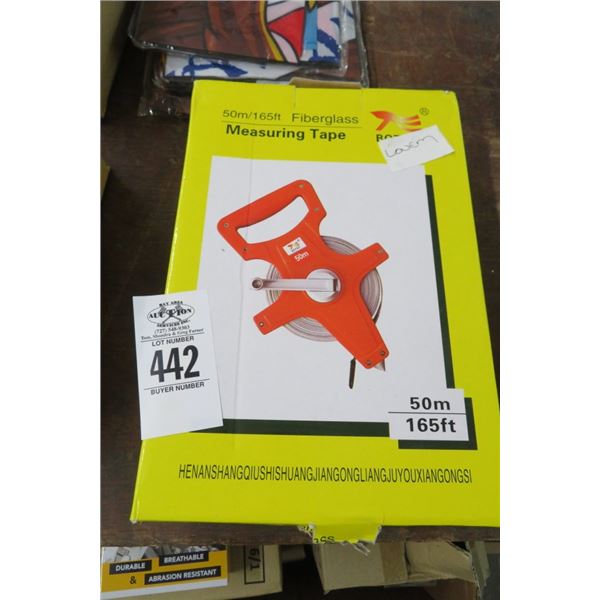 2-Measuring Tape 165' - 2 X $