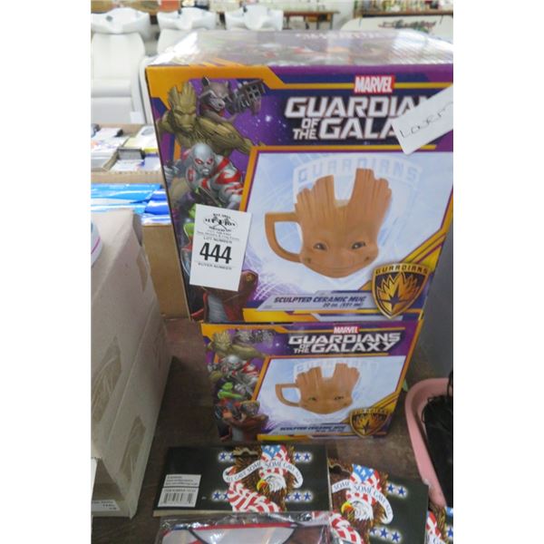 2-Guardians of The Galaxy Mug - 2 X $