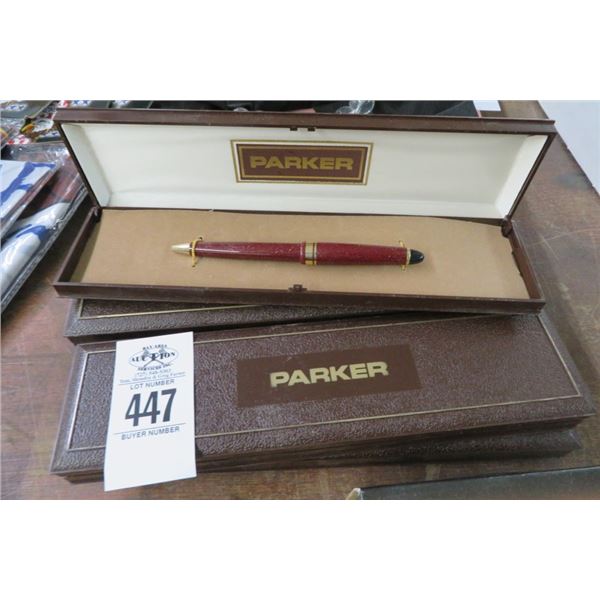 6-Parker Ink Pens - 6 X $