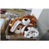 Image 1 : 6-Animal Hats - 6 X $