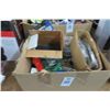 Image 1 : Box Lot of Asst. Drill Bits, Wire