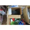 Image 2 : Box Lot of Asst. Drill Bits, Wire
