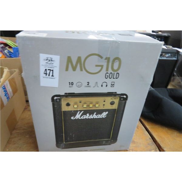 Marshall Custom New Amp 10 Watt