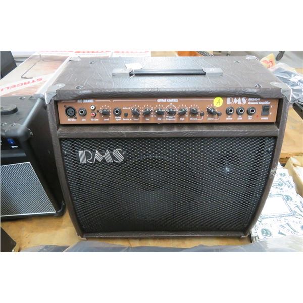 RMS Acoustic Amplifier