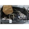 Image 1 : Black Tub w/Cables