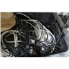 Image 2 : Black Tub w/Cables
