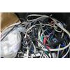 Image 3 : Black Tub w/Cables