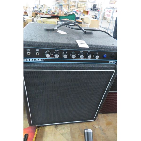 Acoustic B100 Amp