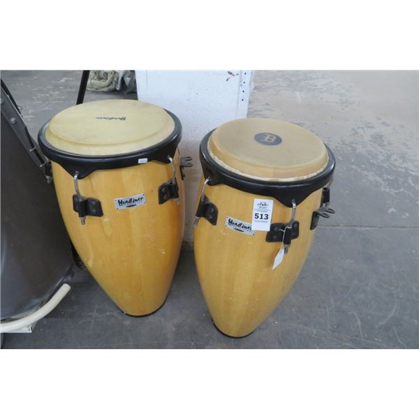 2-Headliner Bongos - 2 X $