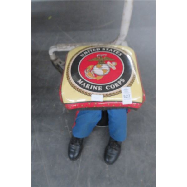 Marine Stool w/Legs