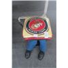 Image 1 : Marine Stool w/Legs