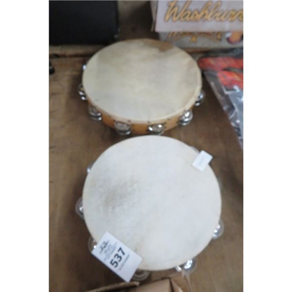 2-Tambourines - 2 X $