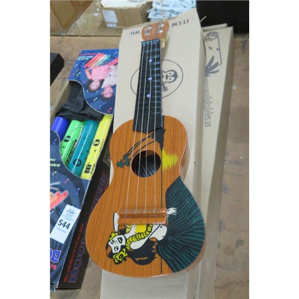 2-Penguins Ukelele In Box - 2 X $