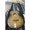 Image 1 : Breed Lava 6 String Acoustic Guitar w/Case