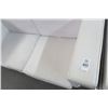 Image 2 : White Leather Sofa Loveseat & Chair Set