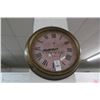 Image 1 : Round Framed Wall Clock