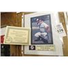 Image 1 : Autographed Baseball Photo