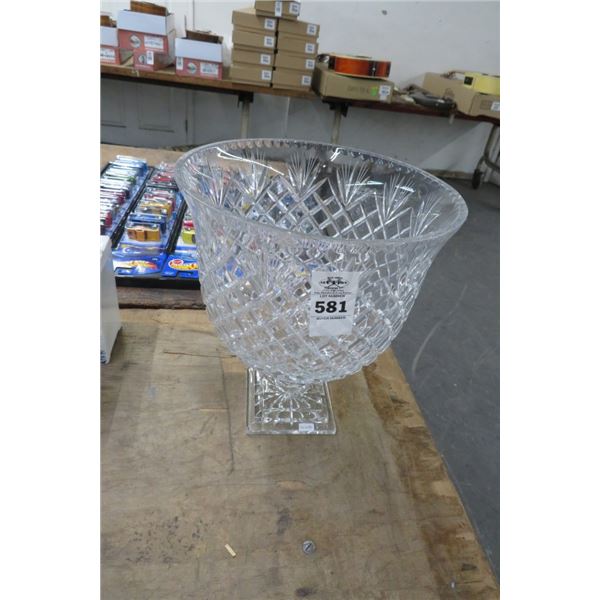 Crystal Footed Bowl