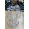 Image 1 : Crystal Vases, Trays & Decanter