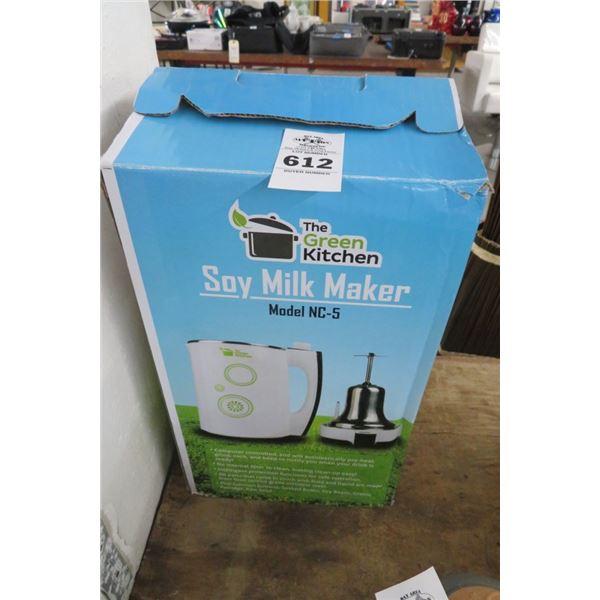 Green Kitchen Soy Milk Maker