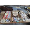 Image 1 : Boxes of Sports Trading Cards