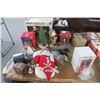 Image 1 : Lot of Christmas Décor & Figurines